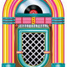 Beistle Co. - Découpage 3Pi Juke-Box - Party Shop