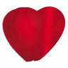 RUBIES - Découpage (8) - Coeur Rouge - Party Shop