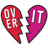 Amscan - Découpage Coeur Brisé - Over It - Party Shop