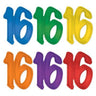 Beistle Co. - Decoupage De Carton 16 Ans (A L'Unite) - Party Shop