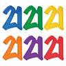 Beistle Co. - Decoupage De Carton 21 Ans (A L'Unite) - Party Shop