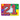 Beistle Co. - Decoupage De Carton 21 Ans - Party Shop