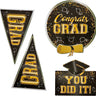 RUBIES - Découpage Décoratif (4) - Graduation - Party Shop