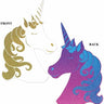 Beistle Co. - Découpage En Carton (2 Côtés) - Licorne - Party Shop