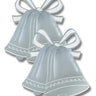 Beistle Co. - Découpage Mariage - Cloche Argent (16.5Po) - Party Shop