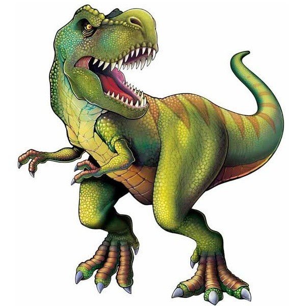 Découpage Tyrannosaurus (4' - 4'') - Safari / Dinosaures Party Shop