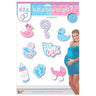 RUBIES - Découpages (12) - Garçon Ou Fille - Party Shop
