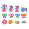 Amscan - Découpages 1Er Anniversaire (12) - Papillons - Party Shop