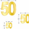 Beistle Co. - Découpages (6) - 50e Anniversaire - Party Shop