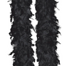 Underwraps - Deluxe feather boa 45g costume accessory. Lightweight and elegant feather boa perfect for Halloween, 1920s Charleston, cabaret, carnival and cosplay. - Party shop