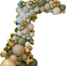 PARTY SHOP - Demi-Arche 12' Organique - Mb201 - Party Shop