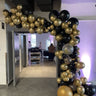 PARTY SHOP - Demi-Arche Organique De 12Pi - Party Shop