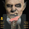 TINSLEY -Realistic demon horn prosthetic – horror makeup accessory for Halloween, cosplay, costume parties, and SFX effects. Party Shop