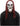 Scary demon vampire mask with fangs and realistic details – adult size Halloween costume accessory - Funworld - Party Shop