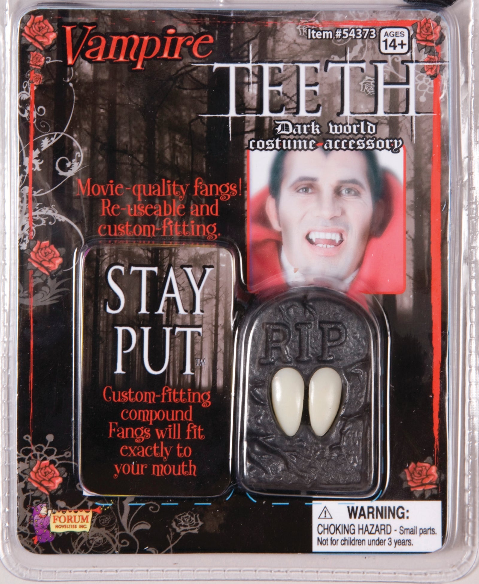 Dents de Vampire Adulte Party Shop