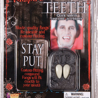 Dents de Vampire Adulte Party Shop