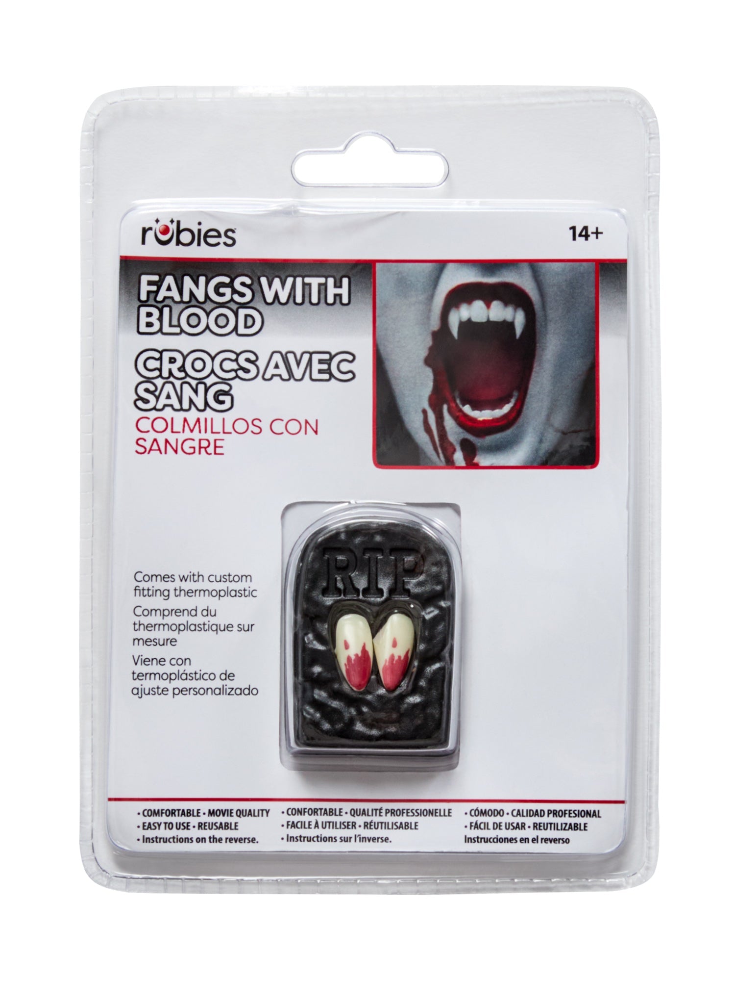 Dents De Vampire avec sang Party Shop