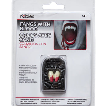 Dents De Vampire avec sang Party Shop