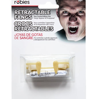 Dents De Vampire Rétractable Adulte Party Shop