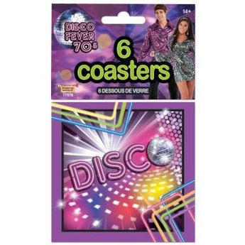 Dessous De Verre (6) - Disco - Party Shop