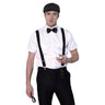 KBW Global - Detective costume kit with newsboy cap, bow tie, suspenders and pocket watch – vintage 1920s outfit for Halloween, murder mystery parties or retro events – Party Shop