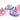 Diadème avec Marabout pour Filles – Assorti (1 Unité) Tiara