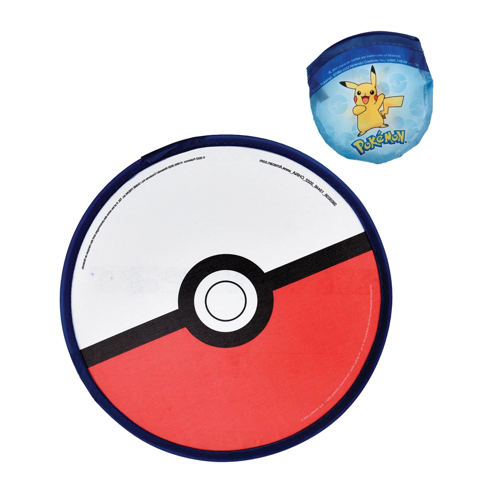 Lot de 4 disques à lancer - Pokemon - Fête d'anniversaire - Party Shop