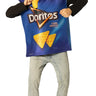Doritos Cool Ranch bag costume with fake chips for adults – One size fits most. Funny snack-themed outfit for Halloween, parties, and promotional events. - Rasta Imposta - Party shop