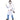 Dr. Shots costume for men – includes lab coat, mask, stethoscope, and refillable syringes – funny Halloween doctor outfit for adult parties - FunWorld - Party shop
