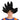 Dragon Ball Z Goku wig for adults – official spiky Saiyan hairstyle cosplay accessory. Perfect for Halloween, cosplay, anime parties and conventions. - MOM - Party shop