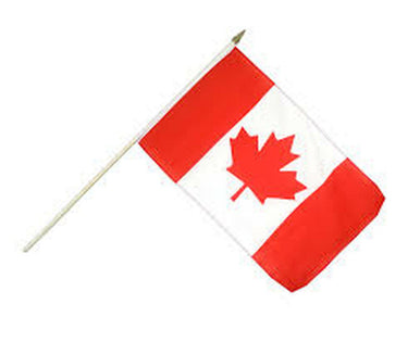 WRB GIFTS - Drapeau À Main Du Canada 2X3' - Party Shop