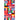 Beistle Co. - Drapeau International Vertical 6Pi - Drapeaux Internationaux - Party Shop