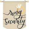 Amscan - Drapeau Ring Security - Mariage - Party Shop