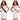 Amscan - Écharpe Réversible - Sweet 16 - Party Shop