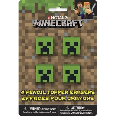 Effaces Pour Crayons (4) - MinecraftParty Shop