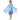 Elsa classic costume for kids – includes Frozen-inspired dress with attached cape. Perfect for Halloween or Disney-themed parties. - Party Shop