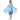 Elsa classic costume for kids – includes Frozen-inspired dress with attached cape. Perfect for Halloween or Disney-themed parties. - Party Shop