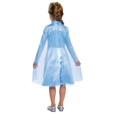 Disguise - Costume Enfant Classique - Elsa - La Reine Des Neiges - Party Shop