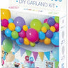 GEMAR - Emsemble De Guirlande Organique 3M (Couleurs Festifs) - Party Shop