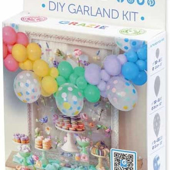 Emsemble De Guirlande Organique 3M (Pastels Pois)Party Shop