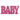 Enseigne Scintillante - Baby Rose Party Shop