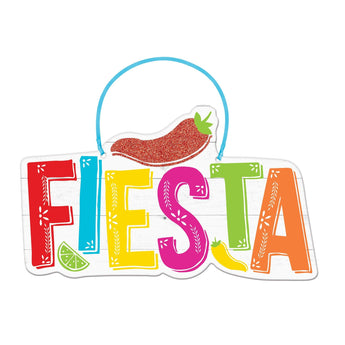 Enseigne Scintillante Fiesta - Party Shop