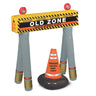 Amscan - Ensemble Barricade Gonflable (2 Morceaux) - Zone De Vieux - Party Shop