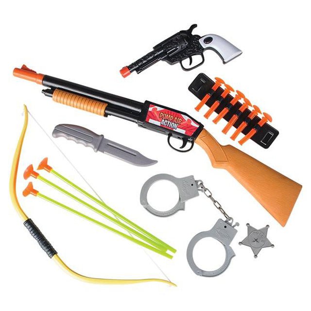 Ensemble Cowbow Armes (6Pcs) Party Shop