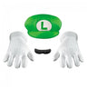 Disguise - Ensemble d'accessoires De Costume Adulte - Luigi - Party Shop