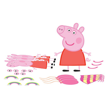 Ensemble D'Artisanat En Papier Kraft - Peppa Pig - Party Shop