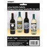 Unique - Ensemble De 4 Étiquettes À Boisson - Happy New Year - Party Shop