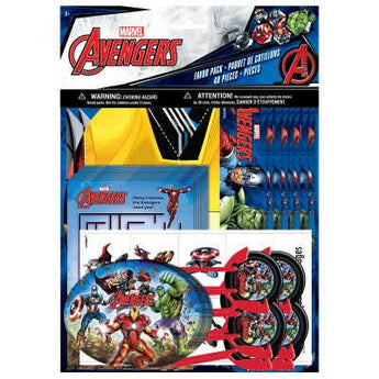 Ensemble De 48 Surprises - Avengers De Marvel Party Shop