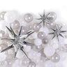 Amscan - Ensemble De Ballons Étoiles En Aluminium Mylar (3) - Argent - Party Shop