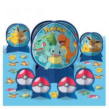 Ensemble De Centre De Table - Pokemon Party Shop